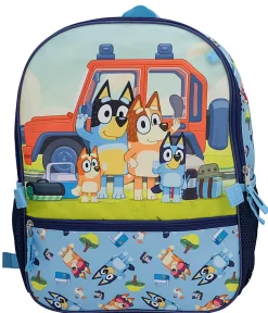 Accessory Innovations Bluey 5-Piece Backpack Set, Blue