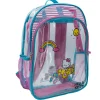 Accessory Innovations Clear Backpack, Hello Kitty, Transparent