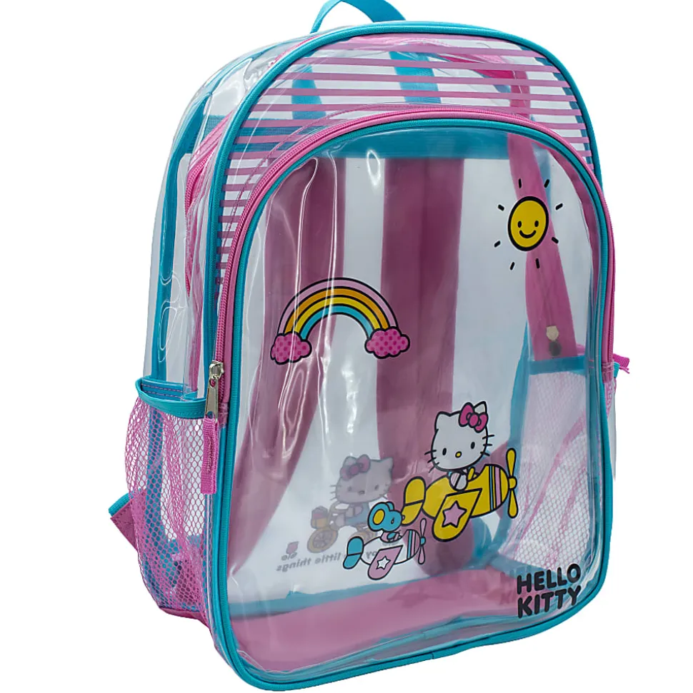 Accessory Innovations Clear Backpack, Hello Kitty, Transparent