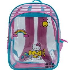 Accessory Innovations Clear Backpack, Hello Kitty, Transparent