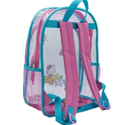Accessory Innovations Clear Backpack, Hello Kitty, Transparent