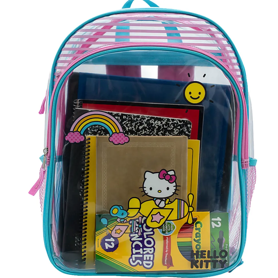 Accessory Innovations Clear Backpack, Hello Kitty, Transparent