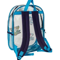 Accessory Innovations Clear Backpack, Sonic The Hedgehog, Transparent