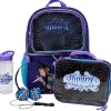 Accessory Innovations K-Pop Demon Hunters Backpack Set With 15.6" Laptop Pocket, Black