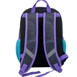 Accessory Innovations K-Pop Demon Hunters Backpack Set With 15.6" Laptop Pocket, Black