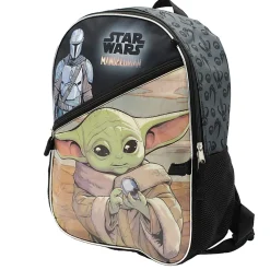 Accessory Innovations 5-Piece Kids' Licensed Backpack Set, Mandalorian