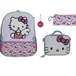 Accessory Innovations 5-Piece Backpack Set, Hello Kitty