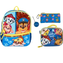 Accessory Innovations 5-Piece Backpack Set, Paw Patrol