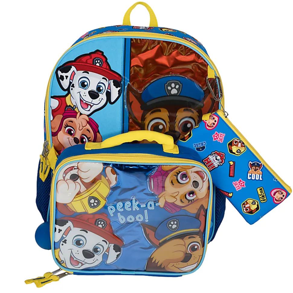 Accessory Innovations 5-Piece Backpack Set, Paw Patrol