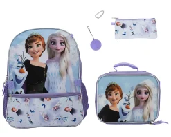Accessory Innovations 5-Piece Kids' Licensed Backpack Set, Frozen