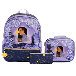 Accessory Innovations 5-Piece Backpack Set, Wish