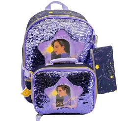 Accessory Innovations 5-Piece Backpack Set, Wish