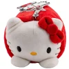 Accessory Innovations Plush Gadget Pencil Case, Hello Kitty, 7-1/2" x 3-1/2" x 2-1/2", Red