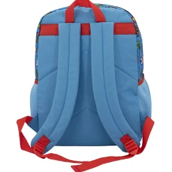 Accessory Innovations Sonic The Hedgehog 5-Piece Backpack Set, Blue