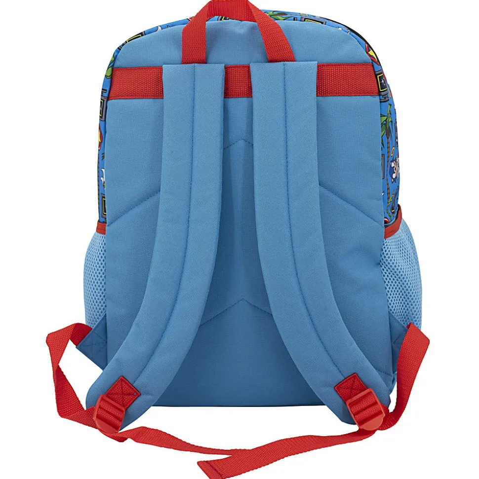 Accessory Innovations Sonic The Hedgehog 5-Piece Backpack Set, Blue