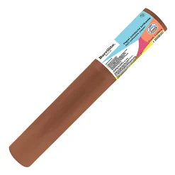 Acco Color Contact Paper, 65-5/8’ x 2-13/16”, Coffee