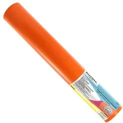 Acco Color Contact Paper, 65-5/8’ x 2-13/16”, Orange
