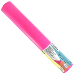 Acco Color Contact Paper, 65-5/8’ x 2-13/16”, Pink