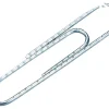 ACCO® Economy Paper Clips, 1000 Total, No. 1, Silver, 100 Per Box, Pack Of 10 Boxes