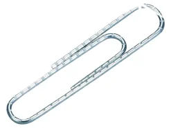ACCO® Economy Paper Clips, 1000 Total, No. 1, Silver, 100 Per Box, Pack Of 10 Boxes