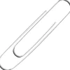 ACCO® Premium Paper Clips, 1000 Total, Jumbo, Silver, 100 Per Box, Pack Of 10 Boxes