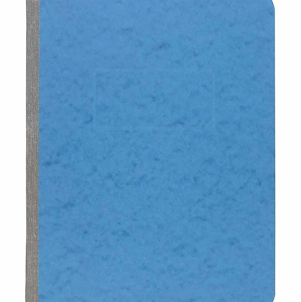 ACCO® Pressboard Report Cover With Fastener, Side Bound, 8 1/2" x 11", 60% Recycled, Light Blue