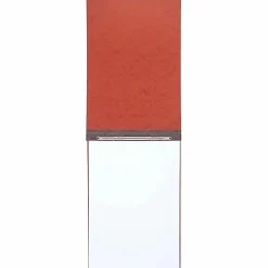 ACCO® Pressboard Report Cover With Fastener, Side Bound, 11" x 17", 60% Recycled, Earth Red