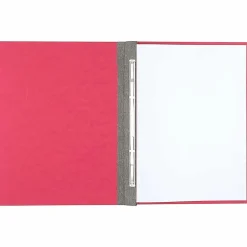 ACCO® Pressboard Report Cover With Fastener, Side Bound, 8 1/2