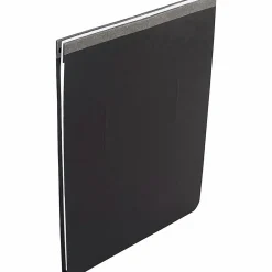 ACCO® Pressboard Report Cover, Letter Size, 60% Recycled, Top Hinge, 2" Capacity, Black