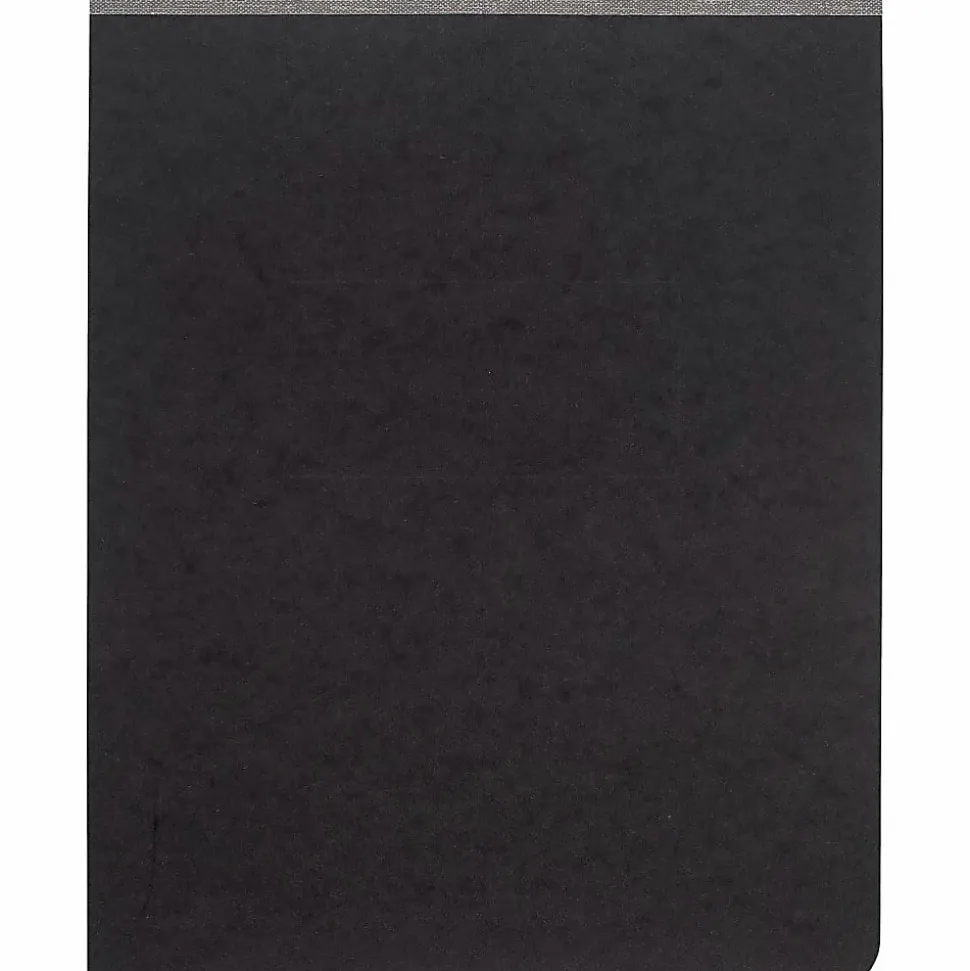 ACCO® Pressboard Report Cover, Letter Size, 60% Recycled, Top Hinge, 2" Capacity, Black