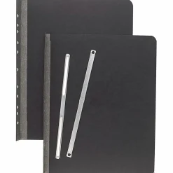 ACCO® Pressboard Report Cover With Fastener, Side Bound, 8 1/2