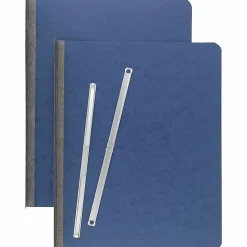 ACCO® Pressboard Report Cover With Fastener, Side Bound, 8 1/2