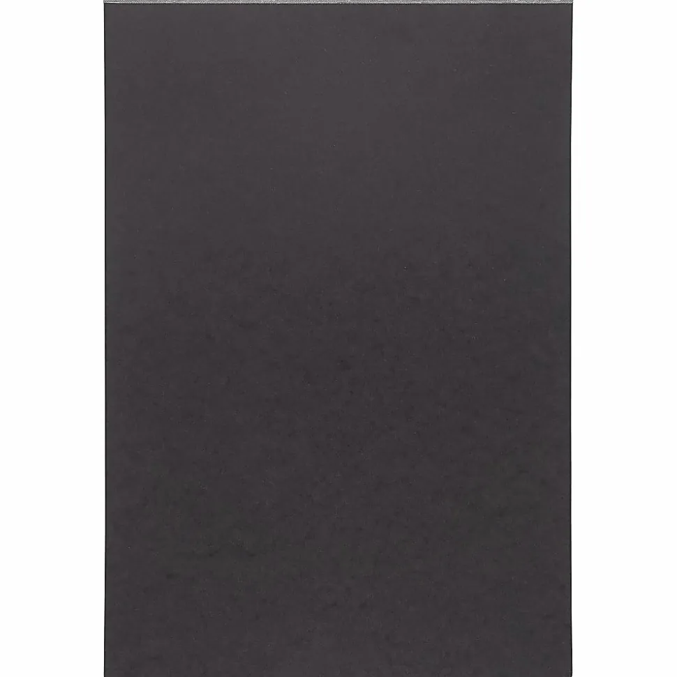 ACCO® Pressboard Report Cover With Fastener, Side Bound, 11" x 17", 60% Recycled, Black