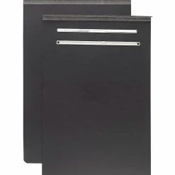 ACCO® Pressboard Report Cover With Fastener, Side Bound, 11" x 17", 60% Recycled, Black