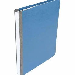 ACCO® Presstex® Binder, Side Bound, 11" x 8 1/2", 60% Recycled, Light Blue