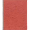 ACCO® Presstex® Binder, Side Bound, 11" x 8 1/2", 60% Recycled, Red