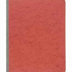 ACCO® Presstex® Binder, Side Bound, 11" x 8 1/2", 60% Recycled, Red