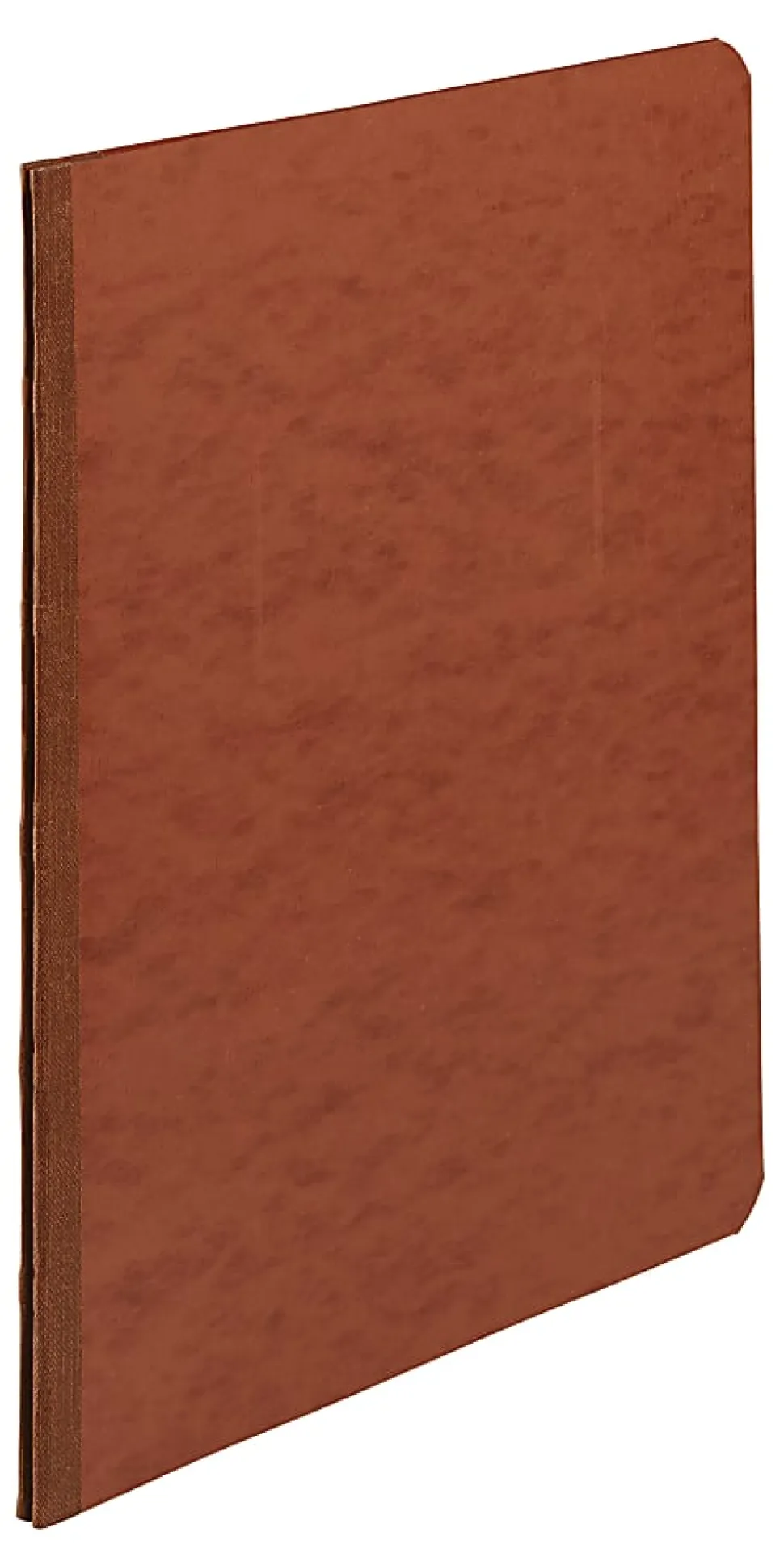 ACCO® Presstex® Binder, Side Bound, 11" x 8 1/2", 60% Recycled, Red