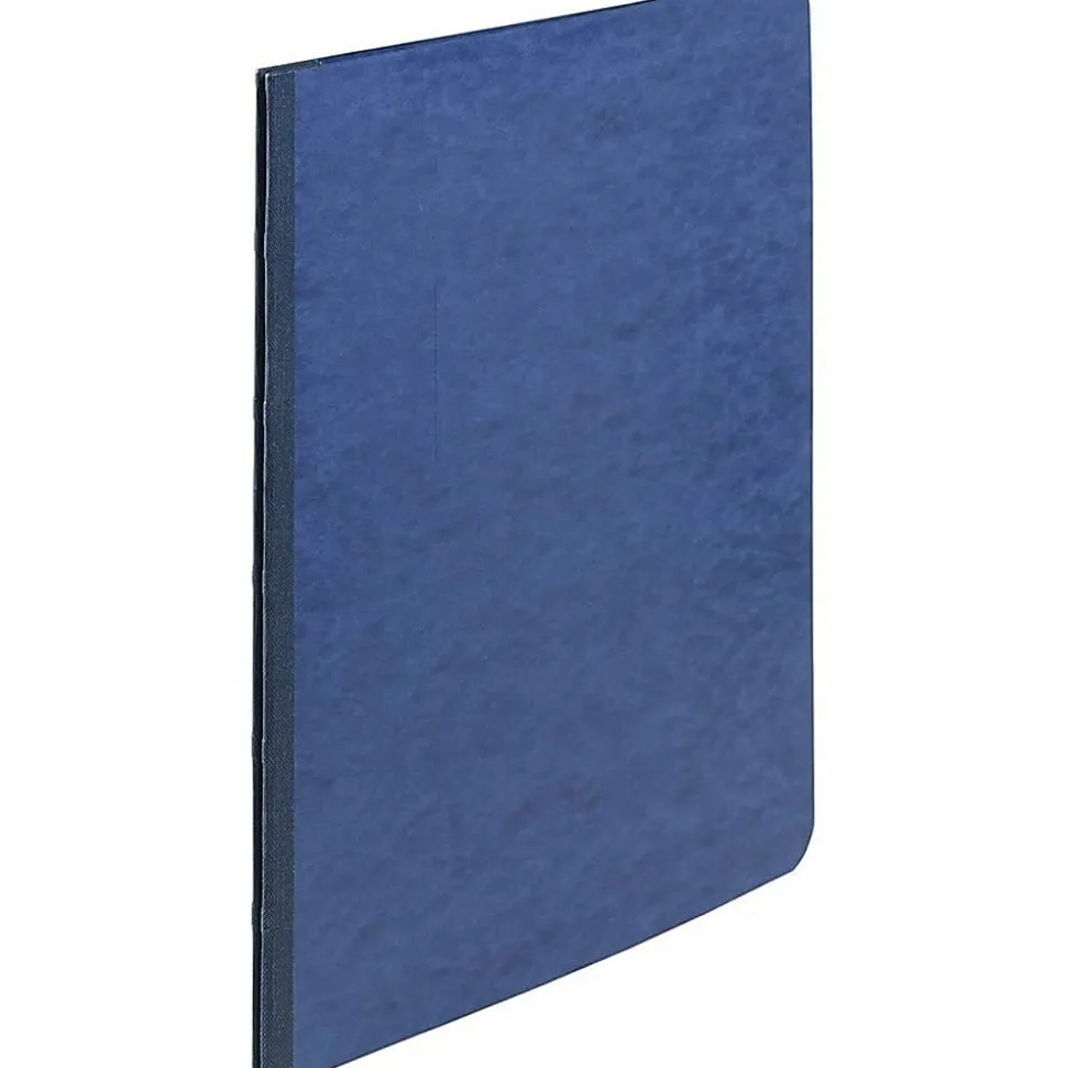 ACCO® Presstex® Binder, Side Bound, 11" x 8 1/2", 60% Recycled, Dark Blue