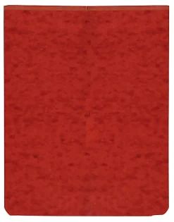 ACCO® PRESSTEX® Report Covers, Top Binding for Letter Size Sheets,&nbsp;2" Capacity, Brick Red