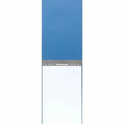 ACCO® Presstex® Top-Bound Report Binder, 2-3/4" CC, 8-1/2" x 14", 60% Recycled, Light Blue