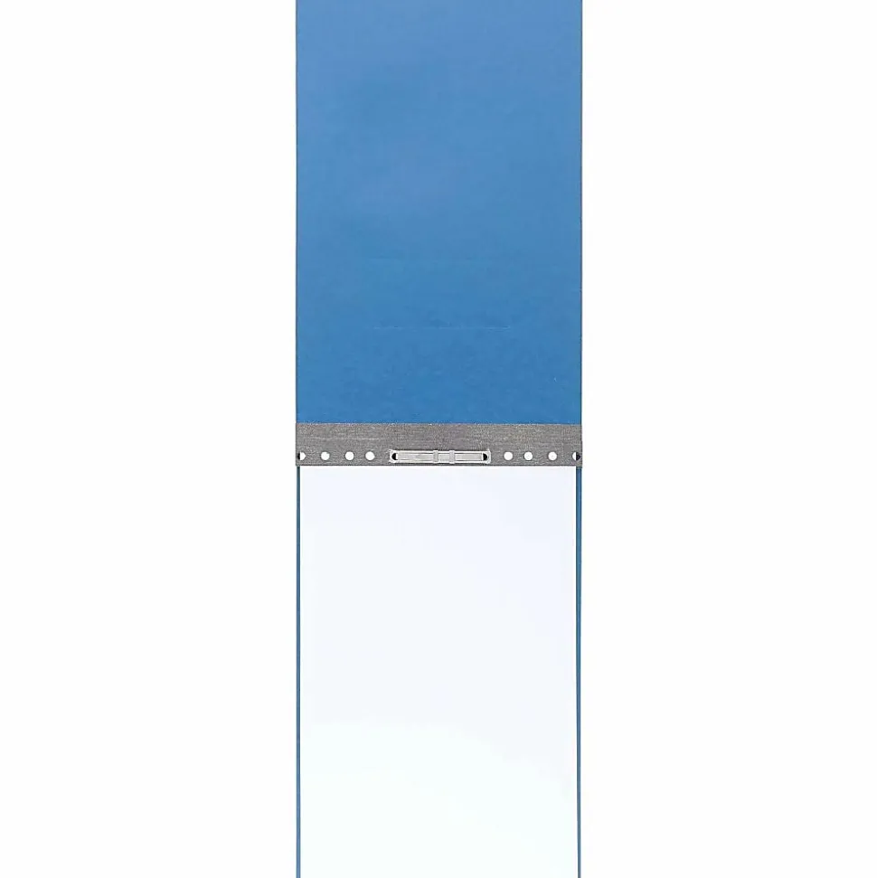 ACCO® Presstex® Top-Bound Report Binder, 2-3/4" CC, 8-1/2" x 14", 60% Recycled, Light Blue