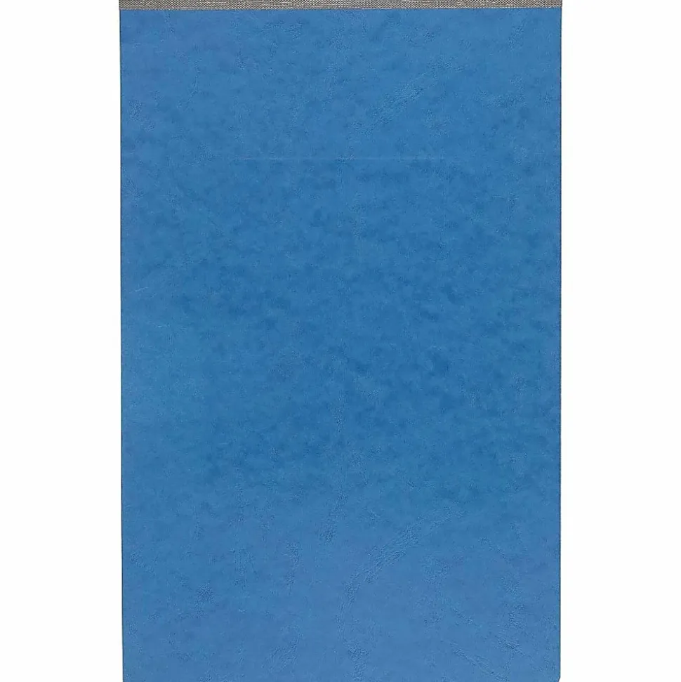 ACCO® Presstex® Top-Bound Report Binder, 2-3/4" CC, 8-1/2" x 14", 60% Recycled, Light Blue