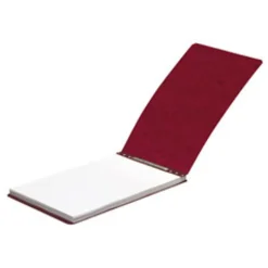 ACCO® Presstex® Top-Bound Report Binder, 2-3/4" CC, 8-1/2" x 14", 60% Recycled, Red