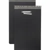 ACCO® Presstex® Top-Bound Report Binder, 2-3/4" CC, 8-1/2" x 14", 60% Recycled, Black