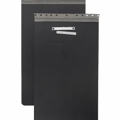 ACCO® Presstex® Top-Bound Report Binder, 2-3/4" CC, 8-1/2" x 14", 60% Recycled, Black