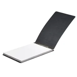 ACCO® Presstex® Top-Bound Report Binder, 2-3/4" CC, 8-1/2" x 14", 60% Recycled, Black