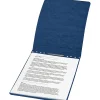 ACCO® Presstex® Tyvek®-Reinforced Top Binding Cover, 8 1/2" x 11", 60% Recycled, Dark Blue