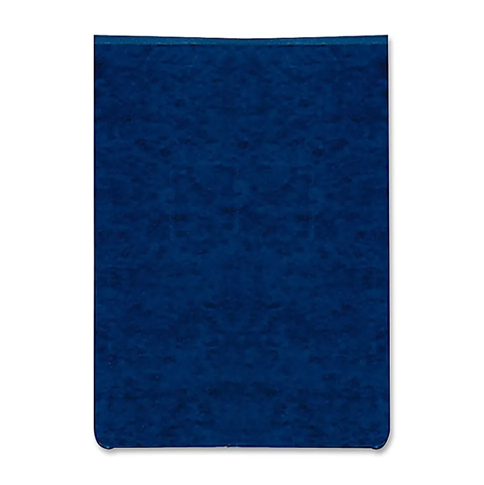 ACCO® Presstex® Tyvek®-Reinforced Top Binding Cover, 8 1/2" x 11", 60% Recycled, Dark Blue
