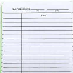 ACCO® / Wilson Jones® Foreman's Pocket-Size Time Book, 2 Pages Per Week, 6.75" x 4.12"